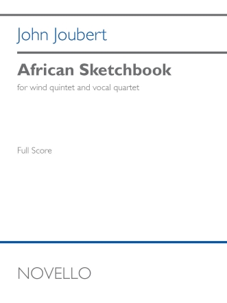 African Sketchbook Mixed Choir and Ensemble Partitur