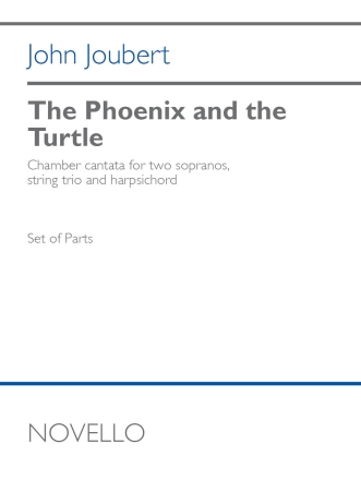 The Phoenix and the Turtle Vocal and Ensemble Stimmensatz