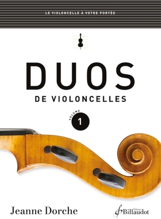 Duos de Violoncelles Vol.1 pour 2 violoncelles partition