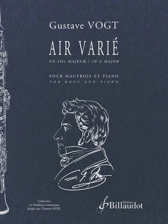 Air Vari� en sol majeur pour hautbois et piano
