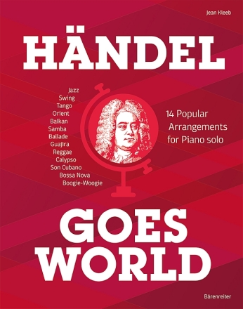 H�ndel goes World for piano solo