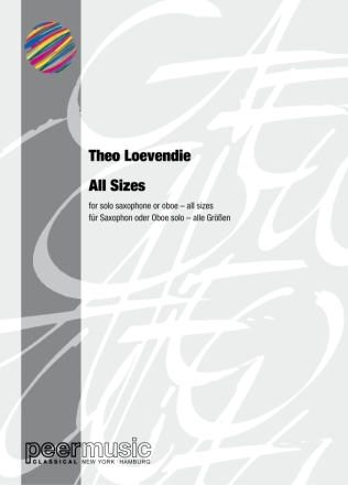All Sizes f�r Saxophon oder Oboe - alle Lagen/Gr��en