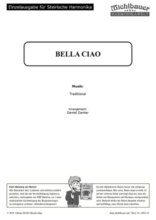 Bella Ciao f�r Steirische Harmonika