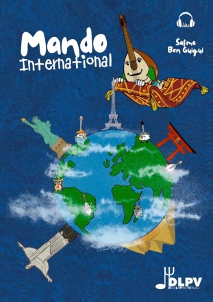 Mando international (+QR-Code) f�r Mandoline Spiralbindung