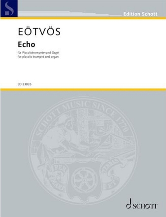 Echo f�r Piccolotrompete und ORgel