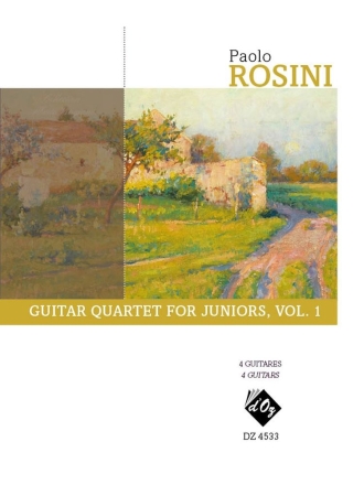 Guitar Quartet for Juniors, vol. 1 Gitarrenquartett Partitur + Stimmen