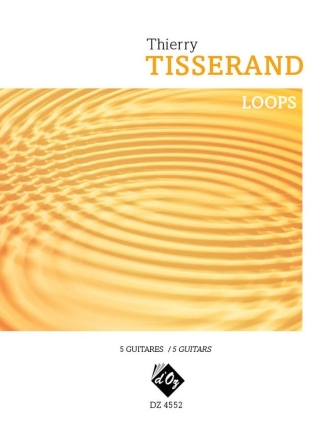 Loops Gitarrenquintett Partitur + Stimmen