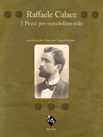 5 Pezzi per mandolino solo Mandolin Buch