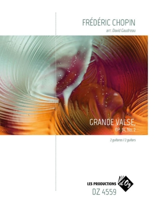 Grande valse brillante, Op. 34, No. 2 Guitar Duet Buch + Einzelstimme(n)