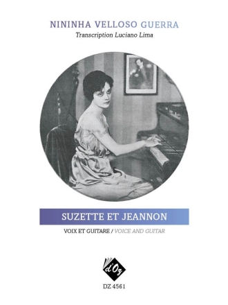 Suzette et Jeannon Voice and Guitar Buch + Einzelstimme(n)