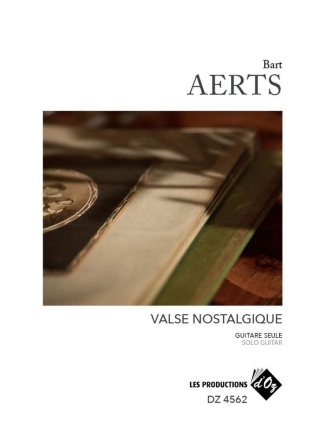 Valse nostalgique Gitarre Buch