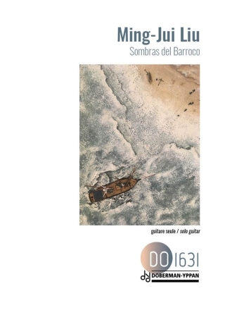 Sombras del Barroco Gitarre Buch