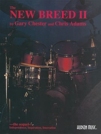 The New Breed II Drums Buch