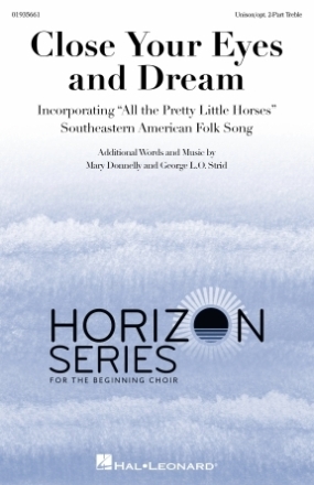 Close Your Eyes and Dream 2-Part Choir Chorpartitur