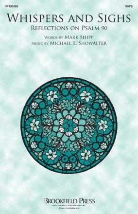 Whispers And Sighs SATB a Cappella Chorpartitur