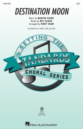 Destination Moon SSA Chorpartitur