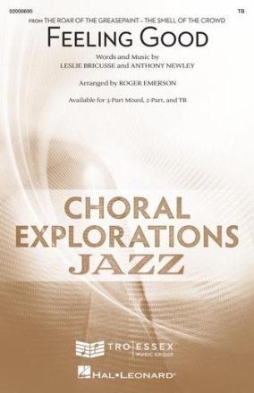 Feeling Good TB Chorpartitur