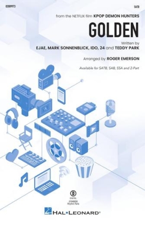 Golden (from KPop Demon Hunters) SATB Chorpartitur