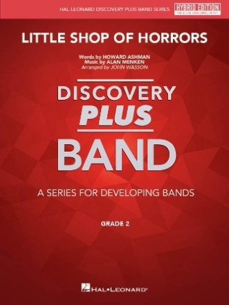 Little Shop Of Horrors (hybrid Edition) Concert Band SET HE