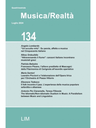 M/R XLV 134, Luglio 2024  Buch