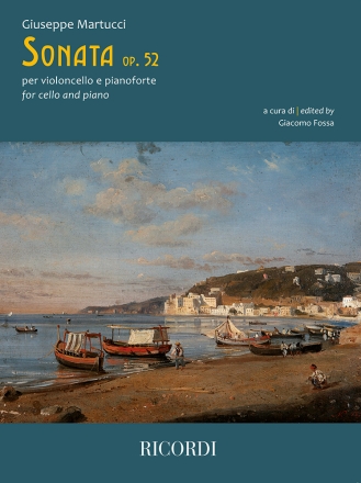 Sonata per violoncello e pianoforte op. 52 Cello und Klavier Buch + Einzelstimme(n)