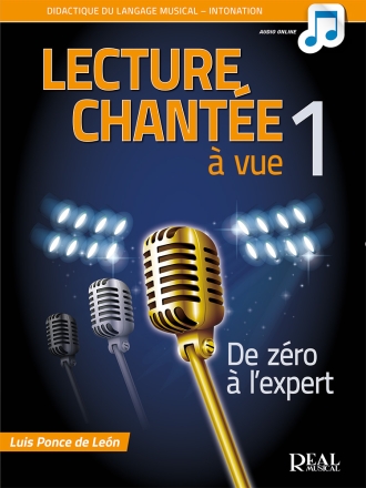 Lecture chant�e � vue vol. 1  Buch + Online-Audio
