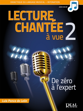 Lecture chant�e � vue vol. 2  Buch + Online-Audio