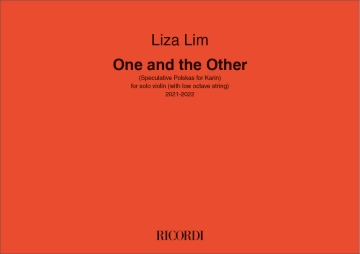 One and the Other Violin Solo Partitur