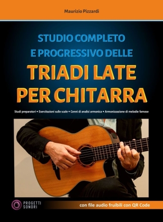 Triadi Late per Chitarra Gitarre Buch + Online-Audio