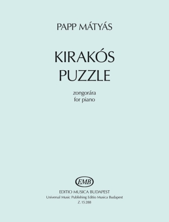 Puzzle Klavier Buch