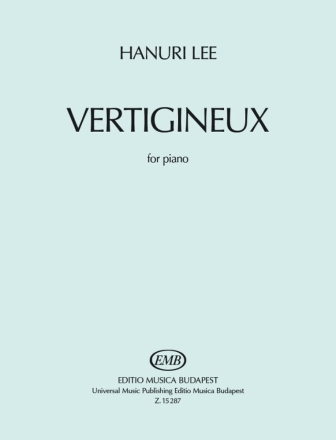 Vertigineux Klavier Buch