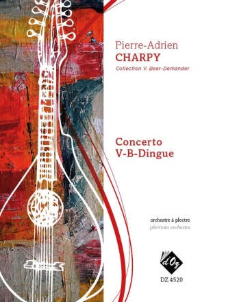 Concerto V-B-Dingue Gitarrenensemble Partitur + Stimmen
