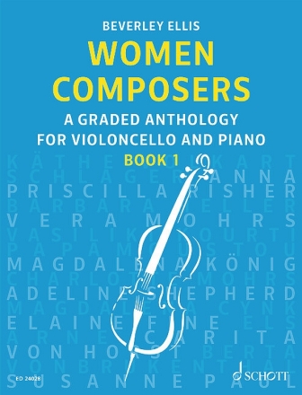 Women Composers Vol. 1 for violoncello and piano
