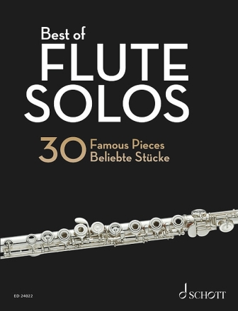 Best of Flute Solos - 30 Famous Pieces for flute