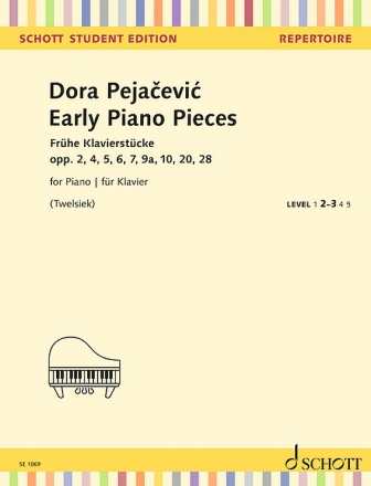 Early Piano Pieces opp. 2, 4, 5, 6, 7, 9a, 10, 20, 28 for piano