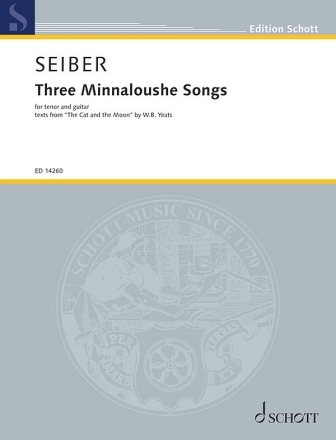 Three Minnaloushe Songs for tenor and guitar