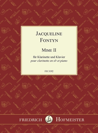 Mime II f�r Klarinette und Klavier