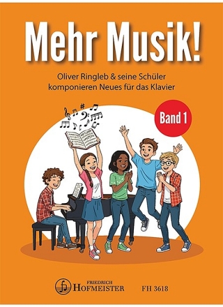 Mehr Musik! Vol.1 f�r Klavier