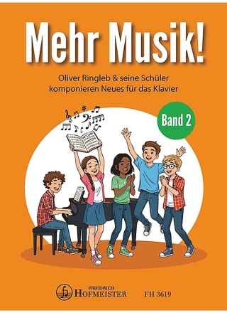Mehr Musik! Vol.2 f�r Klavier