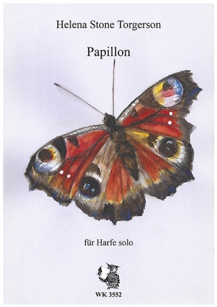 Papillon f�r Harfe solo
