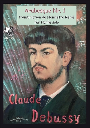 Arabesque Nr.1 f�r Harfe solo