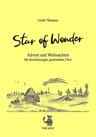 Weihnachtslieder f�r gem Chor (SAM) a cappella Partitur