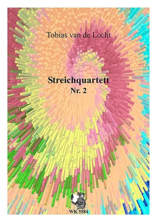 Streichquartett Nr. 2   Partitur und Stimmen