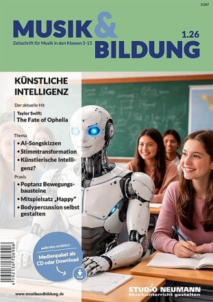 Musik und Bildung 01/2026 K�nstliche Intelligenz