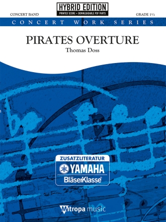 Pirates Overture Concert Band/Harmonie SET HE