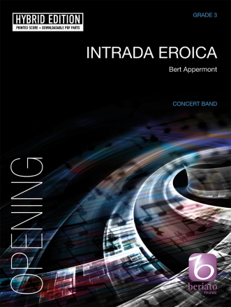 Intrada Eroica Concert Band/Harmonie SET HE