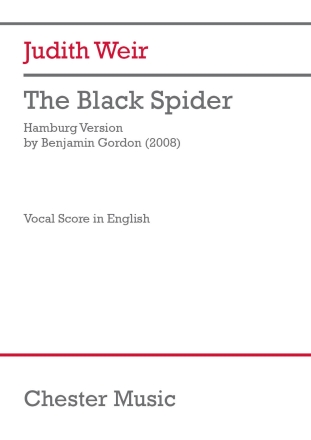 The Black Spider Children's Choir Klavierauszug