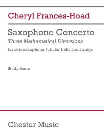 Saxophone Concerto Saxophone and String Ensemble Studienpartitur