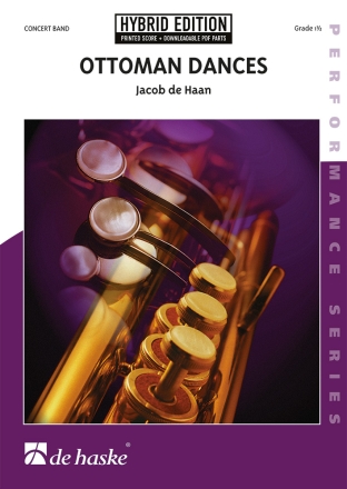 Ottoman Dances Concert Band/Harmonie SET HE