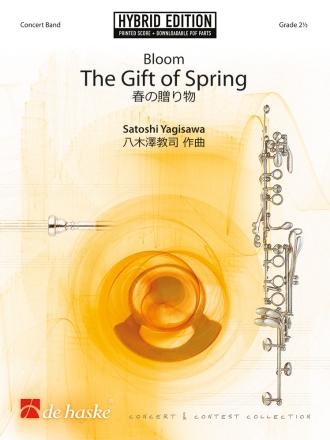 Bloom - The Gift of Spring Concert Band/Harmonie SET HE